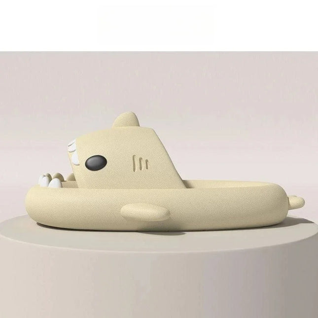 Couples Shark Slippers Non Slip Home Slides For Men Women by zapcart