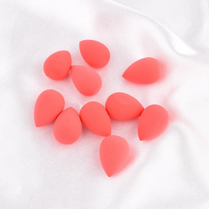 Mini Beauty Egg Blender Water Drop Sponge Flawless Finish by zapcart