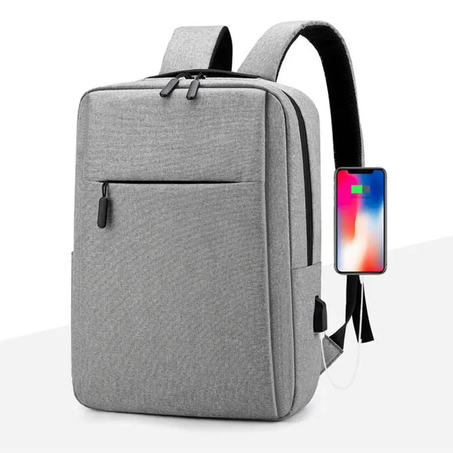 HebeiChoice USB Rechargeable Laptop Backpack For Pros by zapcart