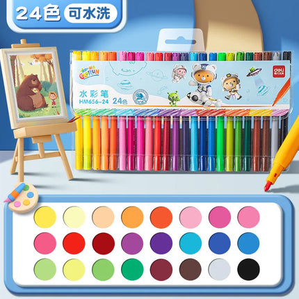 Choice Washable Markers for Kids 48 Colors Safe and Bright by zapcart