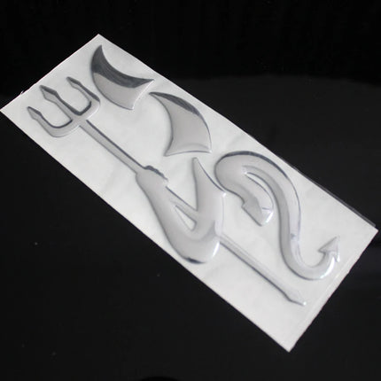 Choice 3D Little Devil Car Sticker For Car Fans PVC Emblem by zapcart