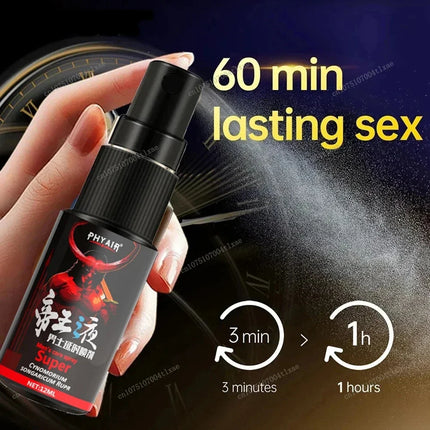 Pen5 Men's Delay Time Spray For Endurance And Confidence by zapcart