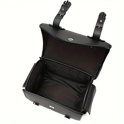 Choice Motorcycle Universal Black Back Seat Bag Waterproof by zapcart