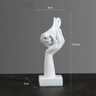 Choice Resin Abstract Mask Figurine Home Office Decor by zapcart