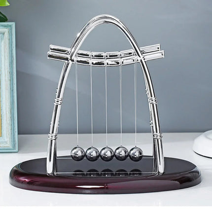 MoonBIFFY Newtons Pendulum Desktop Ornament For Kids Fun by zapcart
