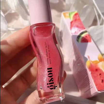 Gisou Lip Oil Original Moisturizing Gloss Plump Lips All Day by zapcart