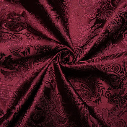 HenanChoice Mens Jacquard Paisley Shirt Long Sleeve Luxury by zapcart