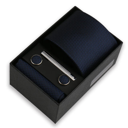 CN Mens Premium Tie Set Gift Box Paisley Handkerchief by zapcart