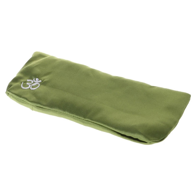 Yoga Eye Pillow Silk Cassia Seed Lavender For Relaxation by zapcart