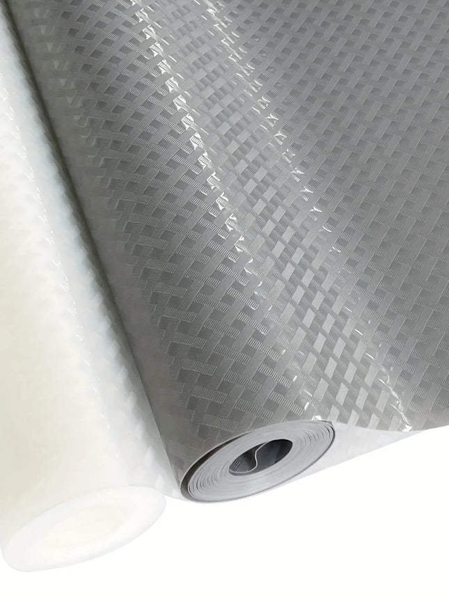 Kitchen Shelf Liner Drawer Liners Non-Adhesive Refrigerator Liners Waterproof Fridge Mats Shelves Pantry by zapcart