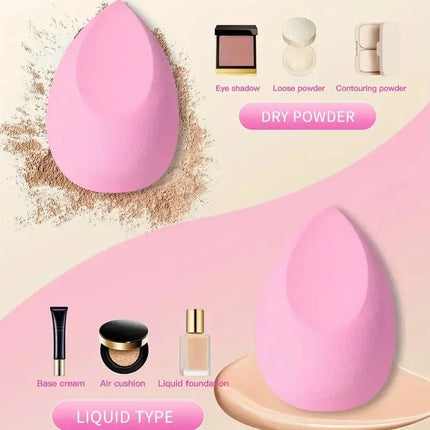 Premium Latex Free Makeup Sponges Set For Sensitive Skin by zapcart