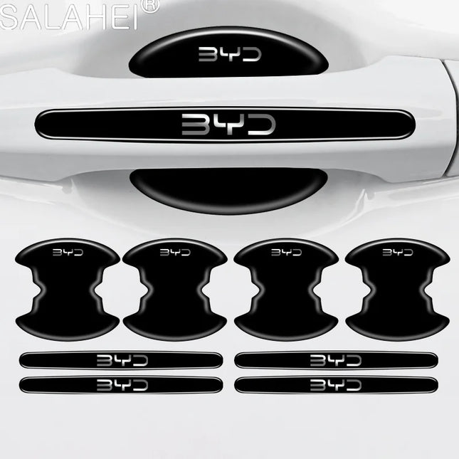 BYD Door Handle Bowl Protector Film Luxe Edition Plus