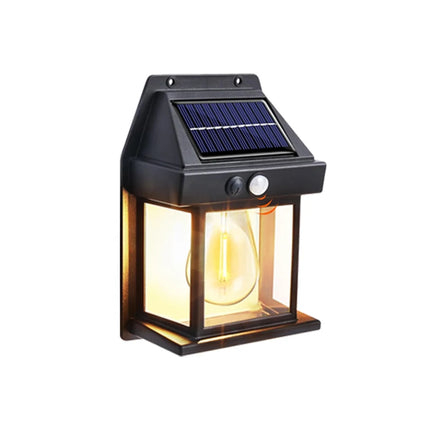 Super Cheese Solar Yard Wall Light With Motion Sensor by zapcart