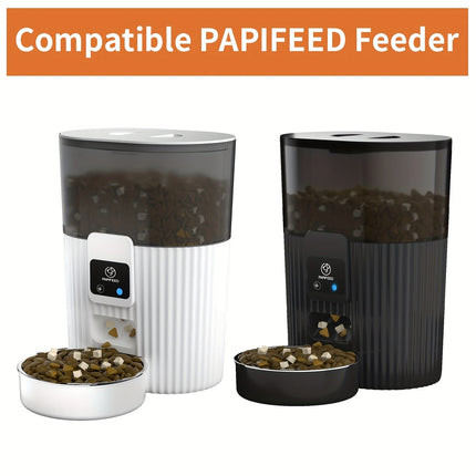 PAPIFEED Smart Cat Dog Automatic Feeder Wifi Remote Pets