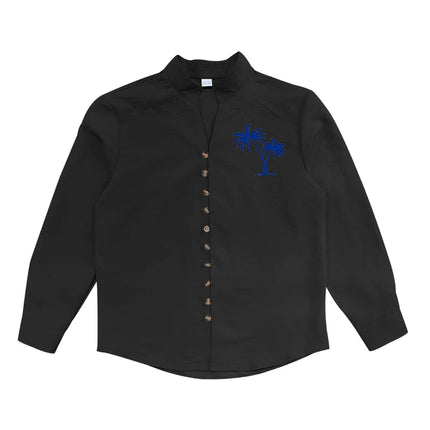 Men Casual Long Sleeve Solid Color Shirt CN Zhejiang by zapcart