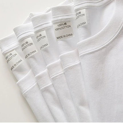 Zhuofu Breathable 100 Percent Cotton Tee For Men Women by zapcart