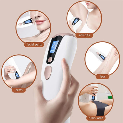 Xiaomi Youpin Laser Epilator Women Home IPL Painless by zapcart