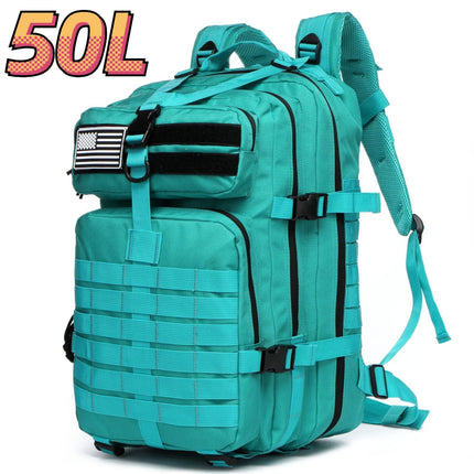 Thuram Waterproof 25L 50L Nylon Tactical Backpack Outdoors by zapcart