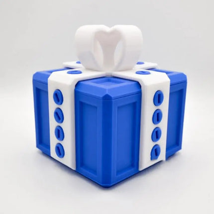 Hign-concerned Annoying Gift Box With Screws Prank 3D by zapcart