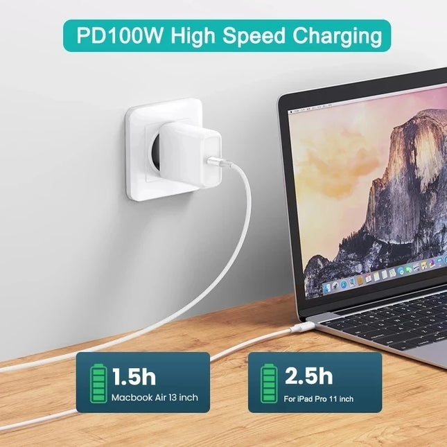 NNBILI USB C Fast Charge 100W Type C To Type C For Mobile by zapcart