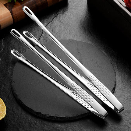 BalmyDays Stainless Steel Kitchen Tongs for Chefs 24 28 cm by zapcart