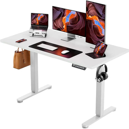 Electric Height Adjustable Standing Desk Home Office By Hign by zapcart