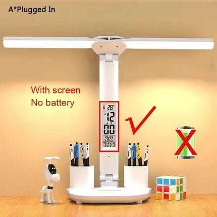 Feimefeiyou Rechargeable LED Desk Lamp for Students Reading