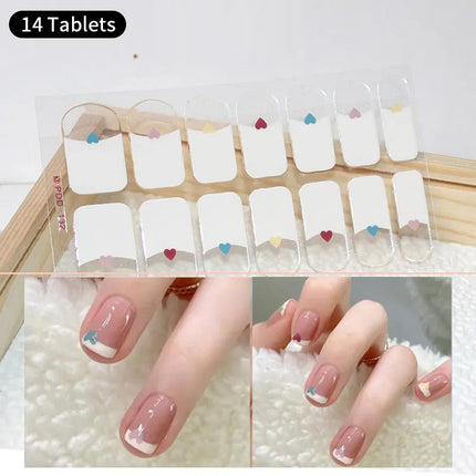 Diy Baking Free Nail Stickers Long Lasting For Home Nails by zapcart