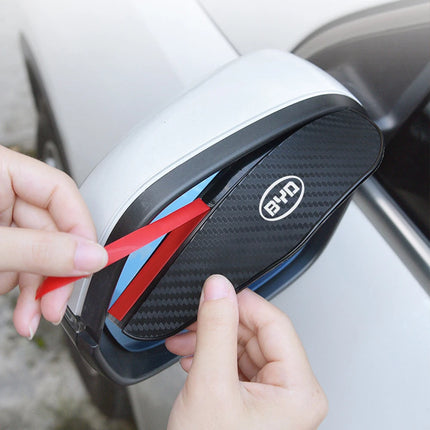 Choice Rearview Mirror Rain Eyebrow for BYD Cars Visibility by zapcart