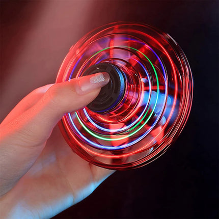 FlyOrb LED Flying UFO Spinner - Gesture Fingertip Drone Kids by zapcart