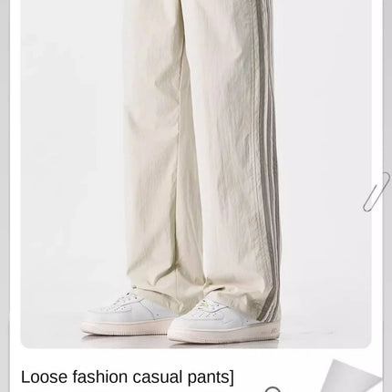 Jiangxi Choice Ice Silk Quick Dry Mens Pants Straight by zapcart