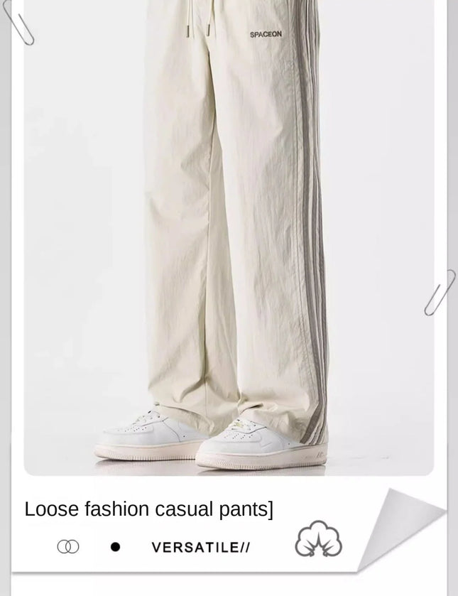 Jiangxi Choice Ice Silk Quick Dry Mens Pants Straight by zapcart