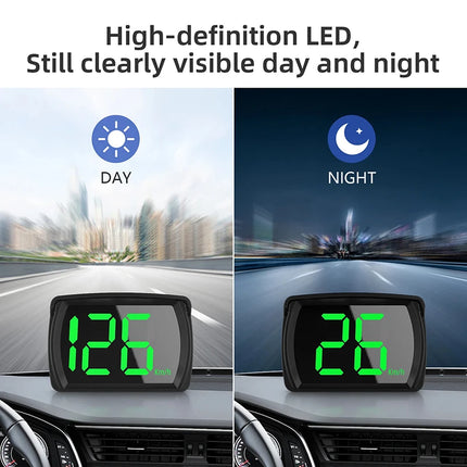 Xiaomi Car HUD GPS Head Up Display Speedometer For Cars by zapcart