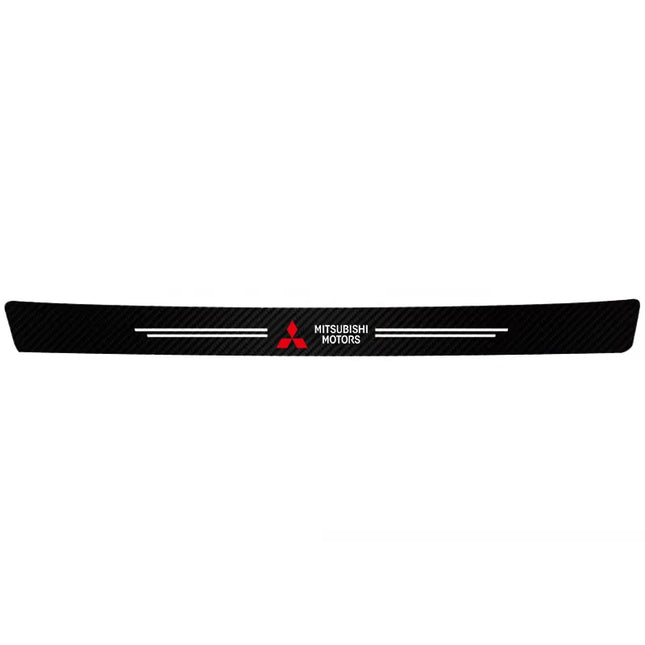 Mitsubishi Carbon Fiber Door Sill Protector For ASX by zapcart