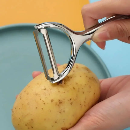 Choice Stainless Steel Vegetable Peeler Grater For Cooks by zapcart