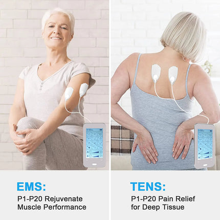 ASTEC EMS Muscle Stimulator For Back Pain Relief Remote by zapcart