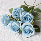 ZhejiangChoice Realistic Artificial Rose Bouquet for Weddings by zapcart