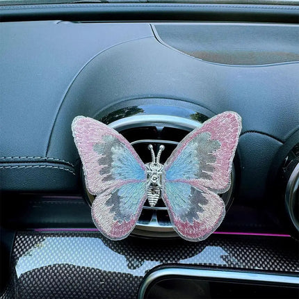 ShanghaiHign Moving Butterfly Car Dashboard Decor For Cars by zapcart