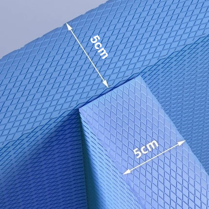 TPE Yoga Balance Mat 5cm Cushioned Core Training For Adults by zapcart