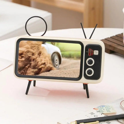 BLUELANS Retro TV Phone Stand for 6.4 to 6.7 Inch Non Slip by zapcart