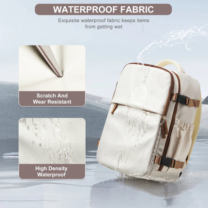 Fewchor Unisex Cabin Travel Backpack 40x30x20 Laptop Bag by zapcart