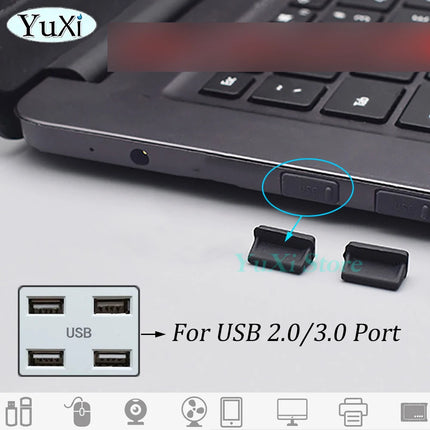 YuXi Type C USB 3.0 Silicone Dust Plugs Protect Phone Ports by zapcart