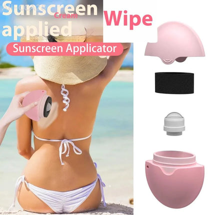 Silicone Sunscreen Roller Applicator Refillable Travel Tool by zapcart