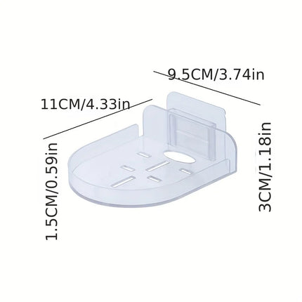Choice Camera Wall Shelf Monitoring Rack Adhesive Bracket by zapcart