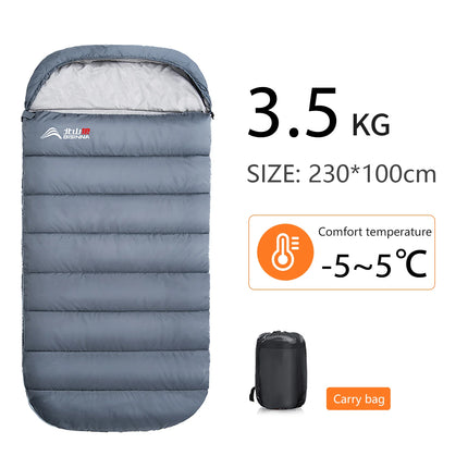 BISINNA Large Camping Sleeping Bag For Adults Lightweight by zapcart