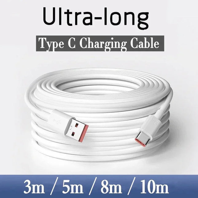BAPPSUS Type C Fast Charging Cable For Samsung 1m 5m 10m by zapcart