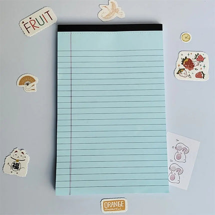 Legal Pad Ink Proof Tearable Pages 50 Sheets For Office by zapcart