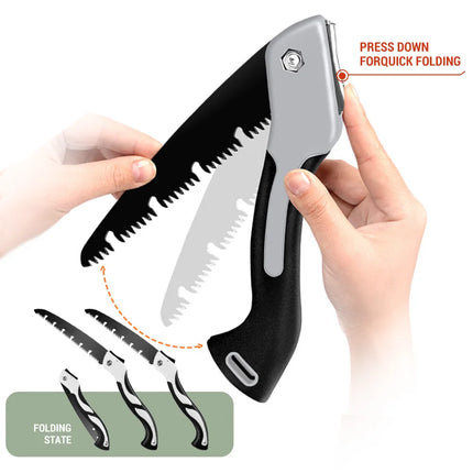 Airaj Folding Saw For Woodworking And Camping Multifunctional
