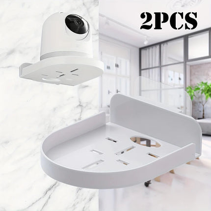 Choice Camera Wall Shelf Monitoring Rack Adhesive Bracket by zapcart