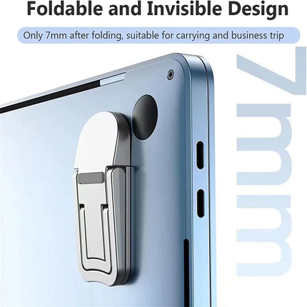 Lamgool Invisible Adjustable Laptop Stand for MacBook by zapcart